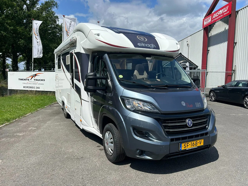Elnagh T-LOFT 591 591 T-Loft 130 Multijet 4 mpersoons - Camping-car profilé: photos 2 Elnagh T-LOFT 591 591 T-Loft 130 Multijet 4 mpersoons - Camping-car profilé: photos 2