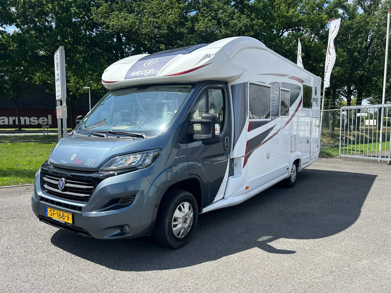 Elnagh T-LOFT 591 591 T-Loft 130 Multijet 4 mpersoons - Camping-car profilé: photos 1 Elnagh T-LOFT 591 591 T-Loft 130 Multijet 4 mpersoons - Camping-car profilé: photos 1