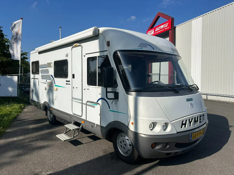Fiat B 644 Hymer - Camping-car intégral: photos 2 Fiat B 644 Hymer - Camping-car intégral: photos 2