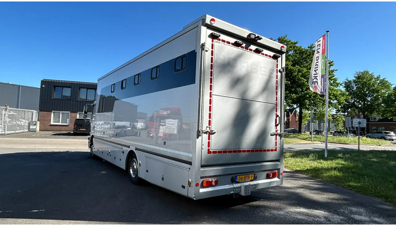 MAN TGM 15.250 5 horses and living brand Krismar - Camion chevaux: photos 2 MAN TGM 15.250 5 horses and living brand Krismar - Camion chevaux: photos 2