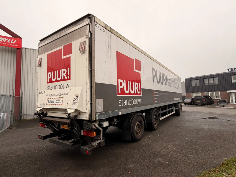 ROHR RSK 29.5 IV gesloten oplegger evt voor koeling - Semi-remorque fourgon: photos 2 ROHR RSK 29.5 IV gesloten oplegger evt voor koeling - Semi-remorque fourgon: photos 2