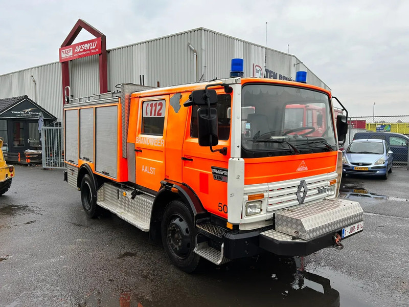 Renault Midliner S150 Turbo Crewcab Brandweer /Feuerwehr / FireTruck - Camion de pompier: photos 1 Renault Midliner S150 Turbo Crewcab Brandweer /Feuerwehr / FireTruck - Camion de pompier: photos 1