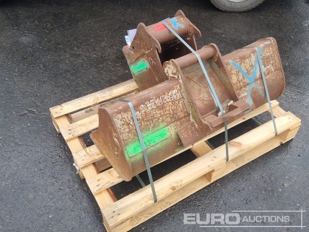 10" Digging, 40" Ditching Buckets - Matériel de chantier: photos 3 10" Digging, 40" Ditching Buckets - Matériel de chantier: photos 3