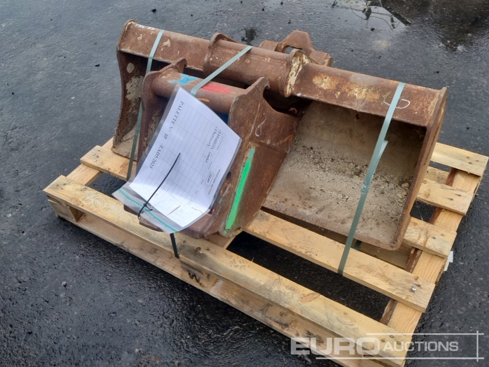 10" Digging, 40" Ditching Buckets - Matériel de chantier: photos 2 10" Digging, 40" Ditching Buckets - Matériel de chantier: photos 2