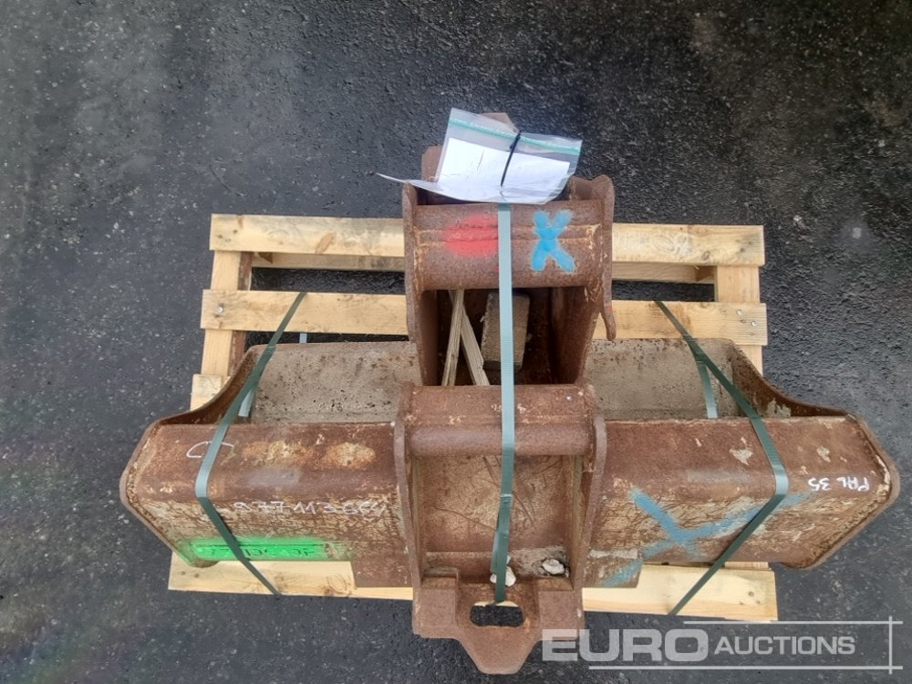 10" Digging, 40" Ditching Buckets - Matériel de chantier: photos 5 10" Digging, 40" Ditching Buckets - Matériel de chantier: photos 5