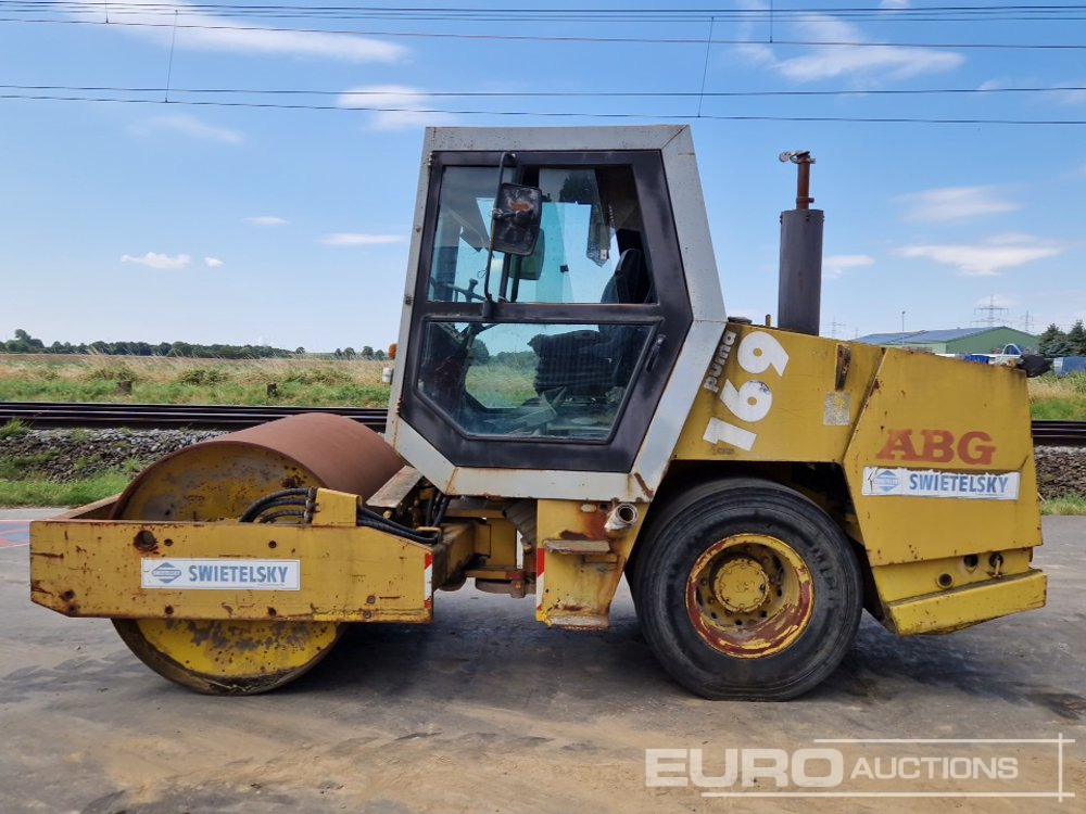 1990 ABG Puma 169 AV - Compacteur mixte: photos 2 1990 ABG Puma 169 AV - Compacteur mixte: photos 2