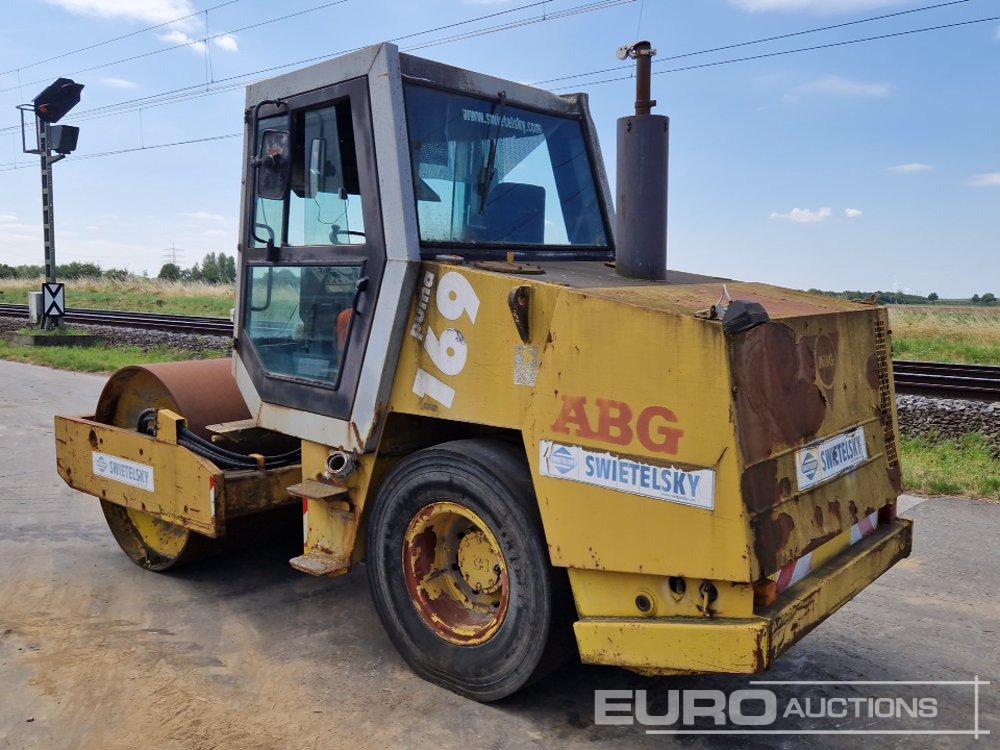 1990 ABG Puma 169 AV - Compacteur mixte: photos 3 1990 ABG Puma 169 AV - Compacteur mixte: photos 3