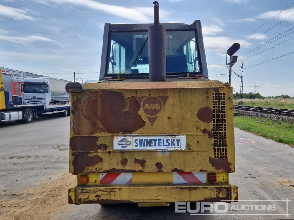 1990 ABG Puma 169 AV - Compacteur mixte: photos 4 1990 ABG Puma 169 AV - Compacteur mixte: photos 4