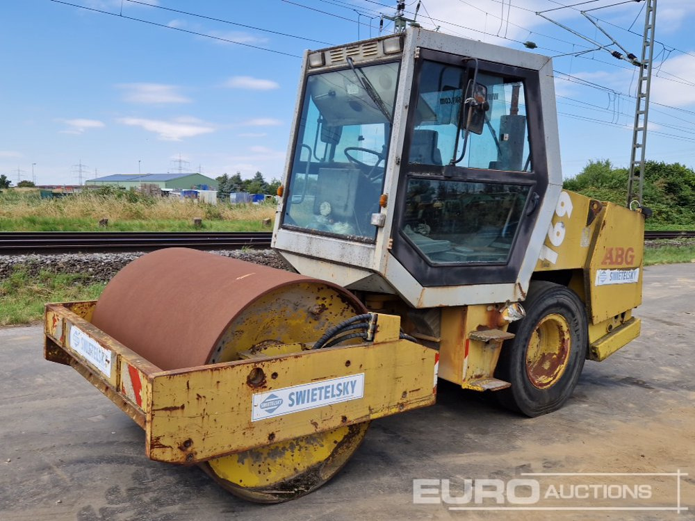 1990 ABG Puma 169 AV - Compacteur mixte: photos 1 1990 ABG Puma 169 AV - Compacteur mixte: photos 1