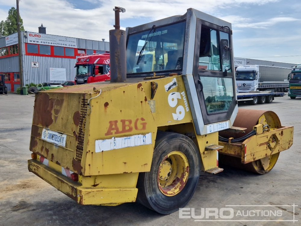 1990 ABG Puma 169 AV - Compacteur mixte: photos 5 1990 ABG Puma 169 AV - Compacteur mixte: photos 5