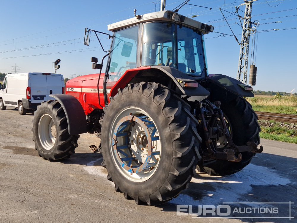 1995 Massey Ferguson 8140 - Tracteur agricole: photos 3 1995 Massey Ferguson 8140 - Tracteur agricole: photos 3