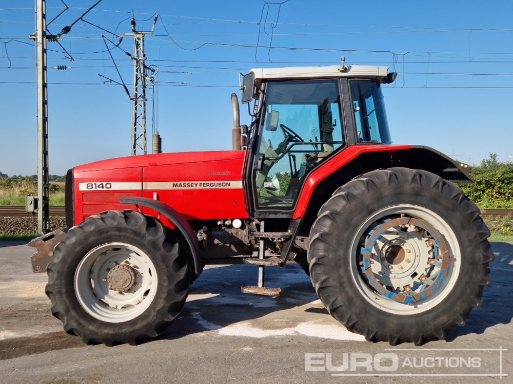 1995 Massey Ferguson 8140 - Tracteur agricole: photos 2 1995 Massey Ferguson 8140 - Tracteur agricole: photos 2