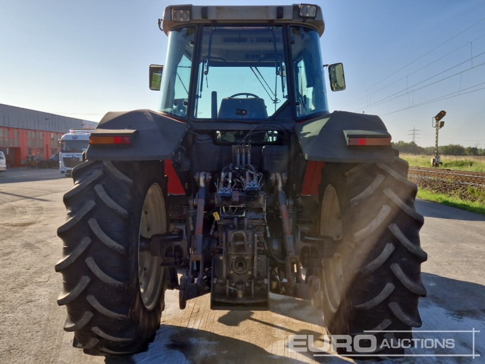 1995 Massey Ferguson 8140 - Tracteur agricole: photos 4 1995 Massey Ferguson 8140 - Tracteur agricole: photos 4
