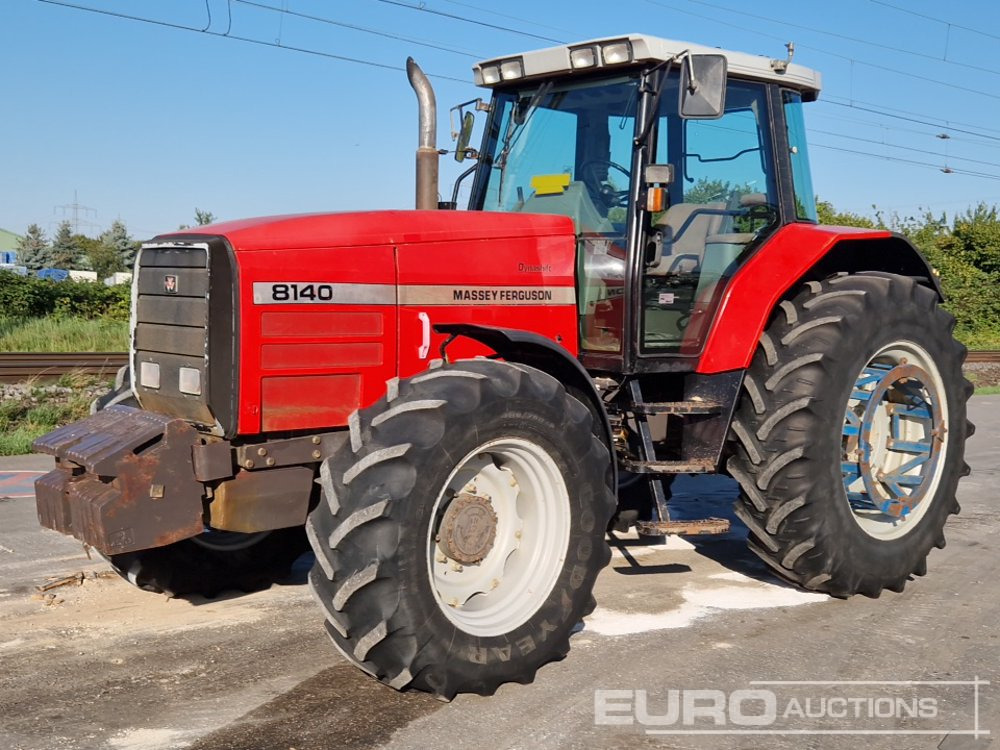 1995 Massey Ferguson 8140 - Tracteur agricole: photos 1 1995 Massey Ferguson 8140 - Tracteur agricole: photos 1
