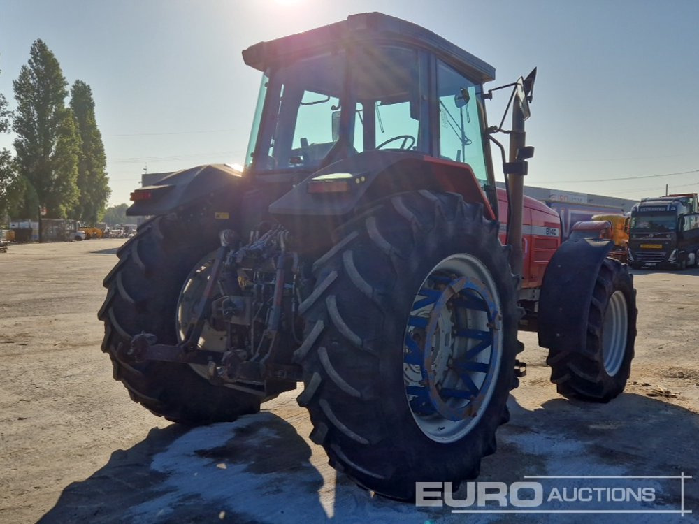 1995 Massey Ferguson 8140 - Tracteur agricole: photos 5 1995 Massey Ferguson 8140 - Tracteur agricole: photos 5