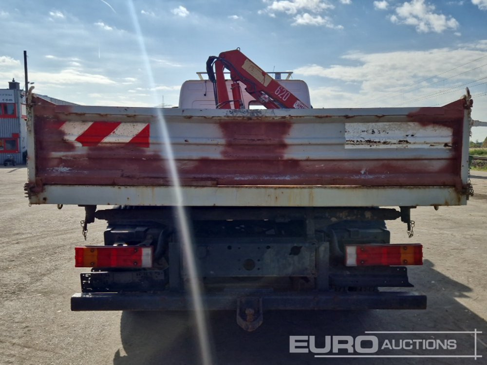 1999 Mercedes Atego - Camion plateau, Camion grue: photos 4 1999 Mercedes Atego - Camion plateau, Camion grue: photos 4