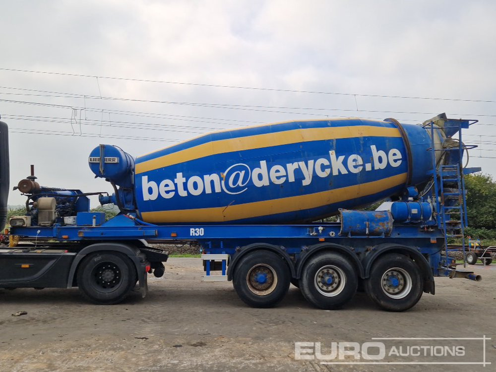 2001 Kumlin SF37.5 3 Axle Concrete Mixer Trailer (German Reg. Docs. Available) - Semi-remorque malaxeur: photos 2 2001 Kumlin SF37.5 3 Axle Concrete Mixer Trailer (German Reg. Docs. Available) - Semi-remorque malaxeur: photos 2