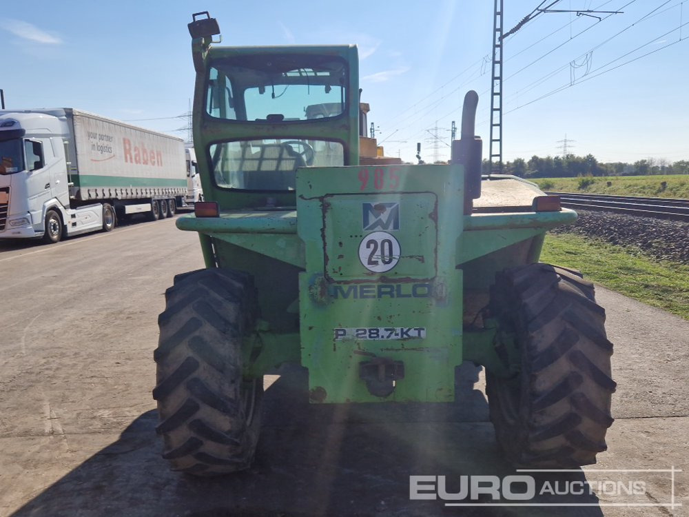 2002 Merlo P28.7 - Chariot télescopique: photos 4 2002 Merlo P28.7 - Chariot télescopique: photos 4
