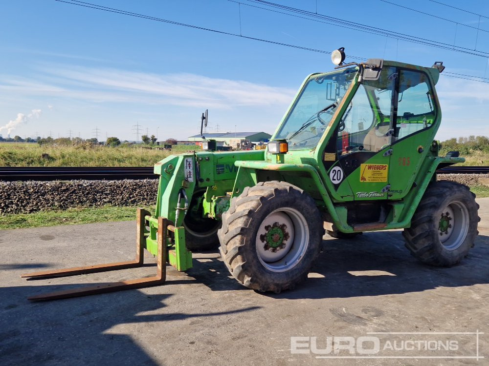 2002 Merlo P28.7 - Chariot télescopique: photos 1 2002 Merlo P28.7 - Chariot télescopique: photos 1