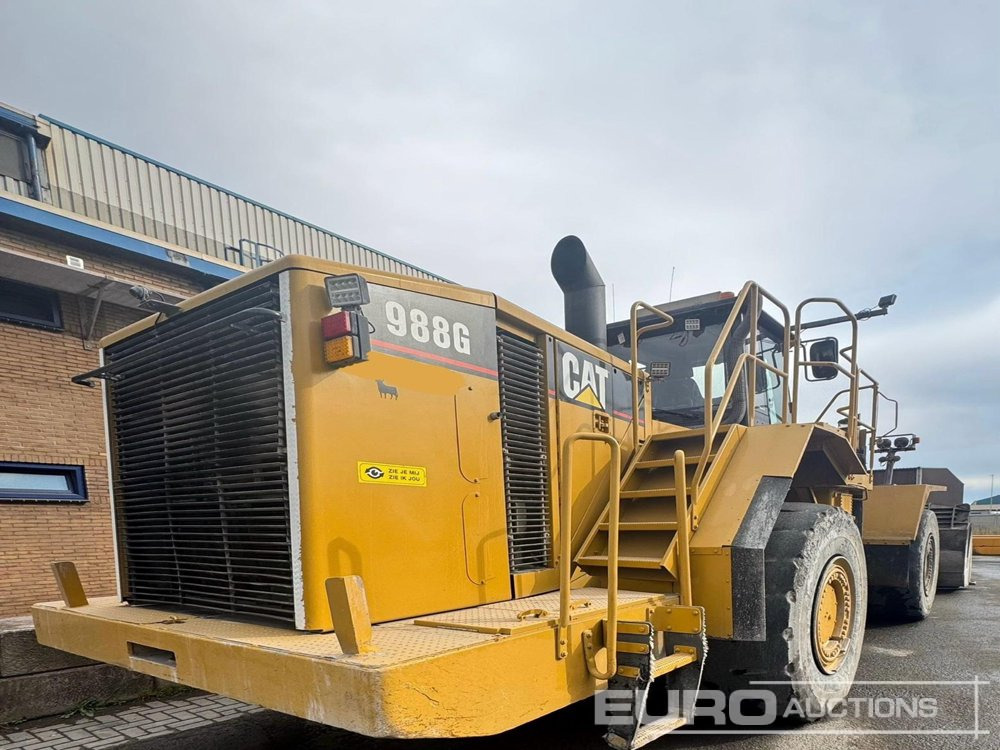 2003 CAT 988G - Chargeuse sur pneus: photos 1 2003 CAT 988G - Chargeuse sur pneus: photos 1