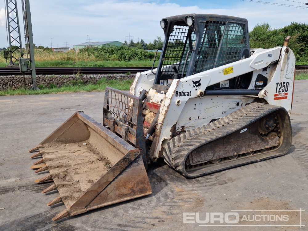 2005 Bobcat T250 - Mini chargeuse: photos 1 2005 Bobcat T250 - Mini chargeuse: photos 1