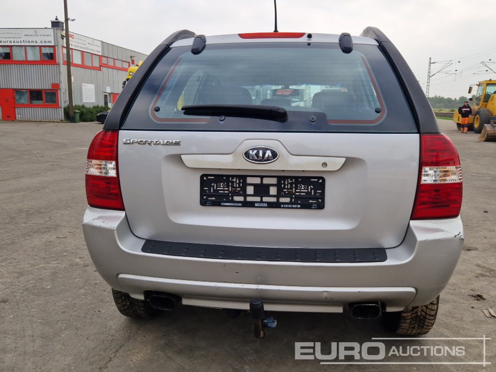 2005 Kia Sportage - SUV: photos 4 2005 Kia Sportage - SUV: photos 4