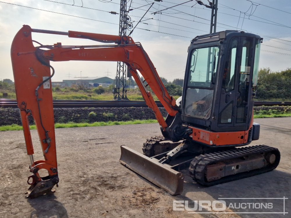 2007 Hitachi ZX35U-2 - Mini pelle: photos 1 2007 Hitachi ZX35U-2 - Mini pelle: photos 1