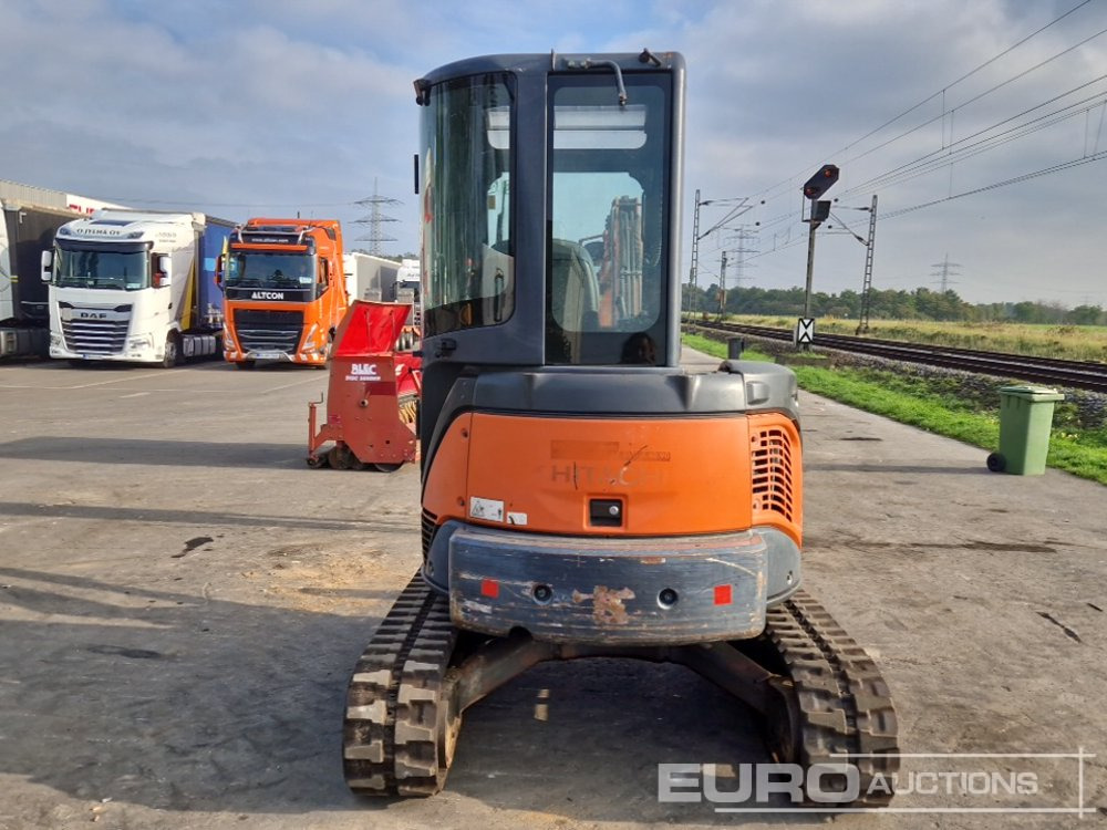 2007 Hitachi ZX35U-2 - Mini pelle: photos 4 2007 Hitachi ZX35U-2 - Mini pelle: photos 4
