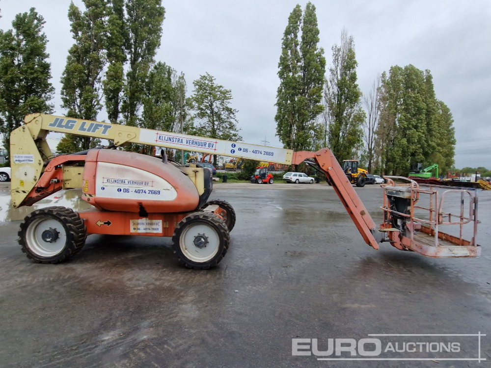 2007 JLG 600AJ - Nacelle: photos 5 2007 JLG 600AJ - Nacelle: photos 5
