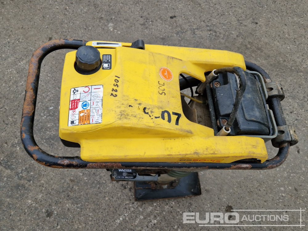 Travaux routiers 2008 Wacker Neuson BS50-4S: photos 7