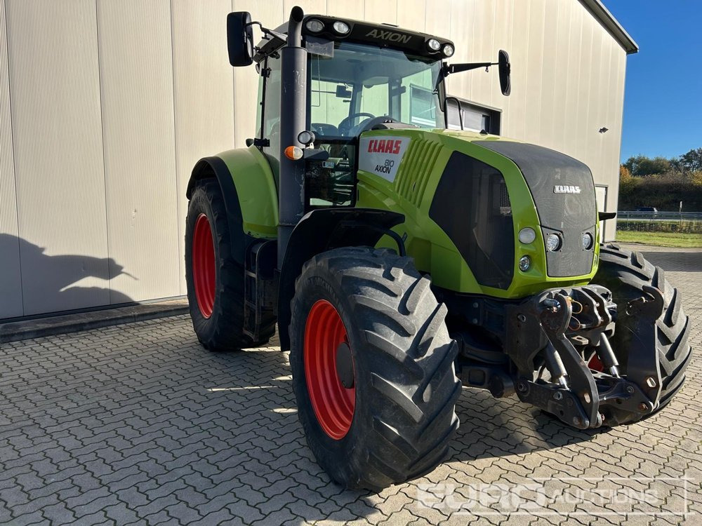 2009 Claas Axion 810 - Tracteur agricole: photos 1 2009 Claas Axion 810 - Tracteur agricole: photos 1