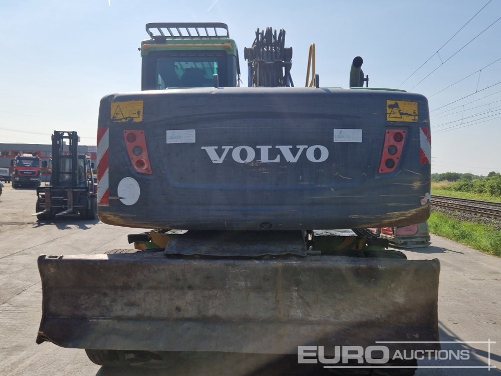 2009 Volvo EW140C - Pelle sur pneus: photos 4 2009 Volvo EW140C - Pelle sur pneus: photos 4