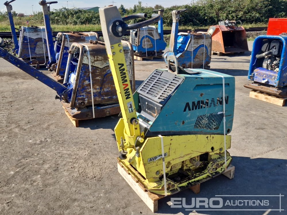 2010 Ammann AVP 4920 - Plaque vibrante: photos 1 2010 Ammann AVP 4920 - Plaque vibrante: photos 1