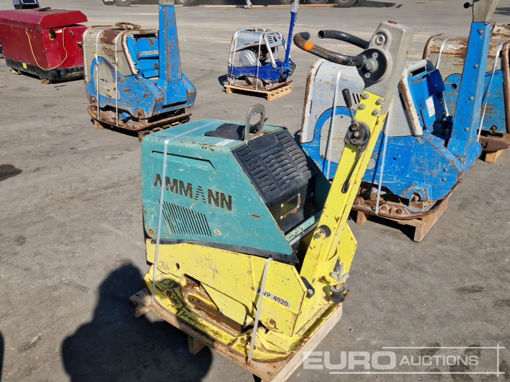 2010 Ammann AVP 4920 - Plaque vibrante: photos 4 2010 Ammann AVP 4920 - Plaque vibrante: photos 4