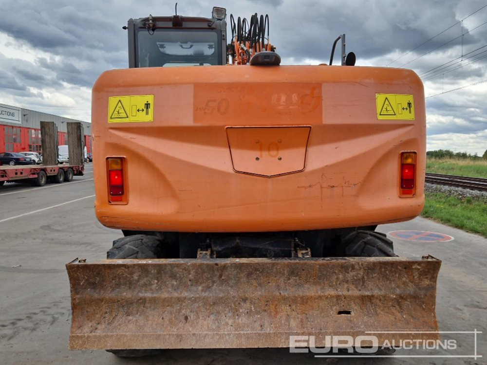 2010 Hitachi ZX140W-3 - Pelle sur pneus: photos 4 2010 Hitachi ZX140W-3 - Pelle sur pneus: photos 4