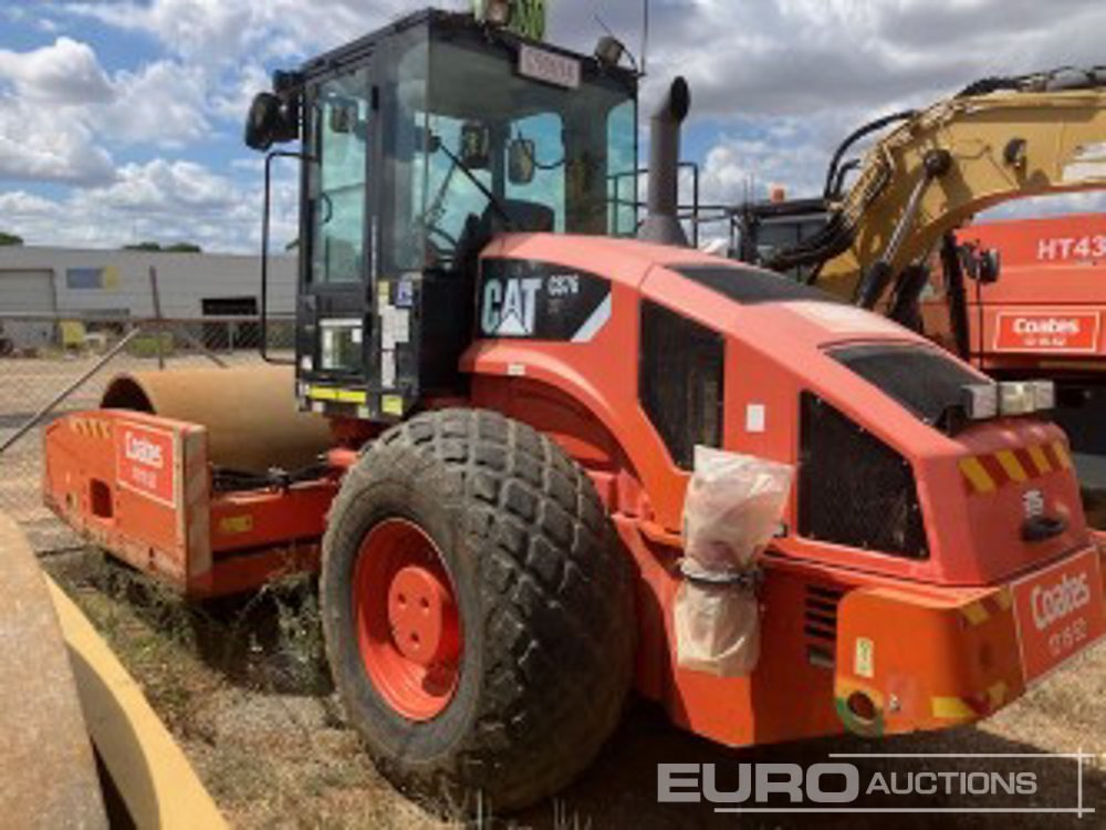2011 CAT CS76 XT - Compacteur: photos 3 2011 CAT CS76 XT - Compacteur: photos 3