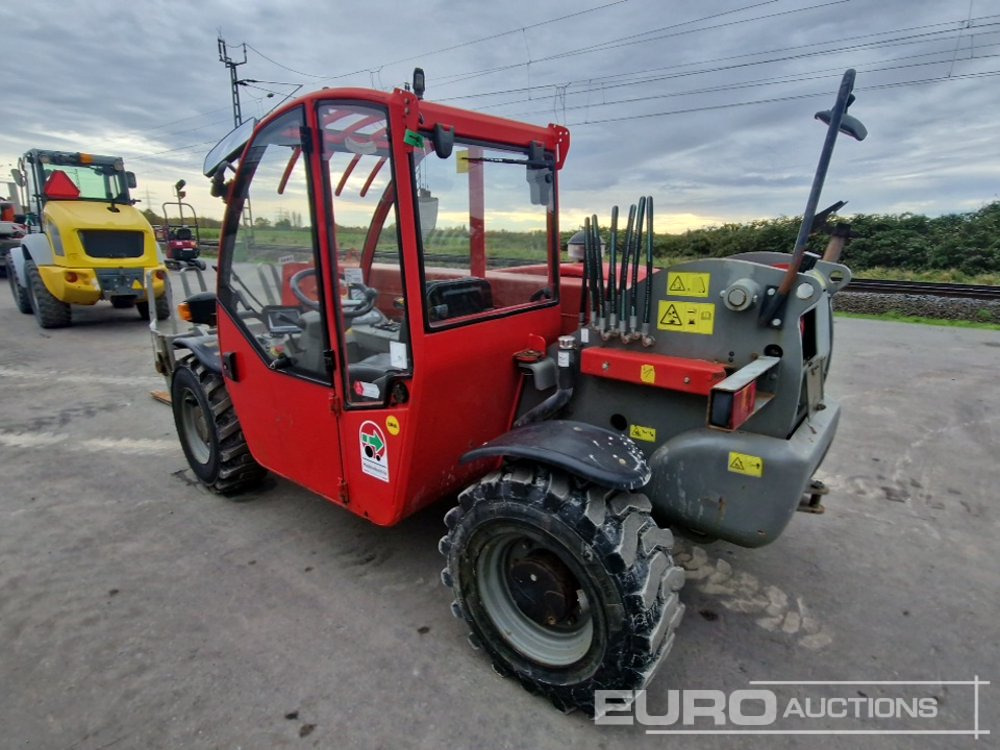 2011 Genie GTH 2506 - Chariot télescopique: photos 3 2011 Genie GTH 2506 - Chariot télescopique: photos 3