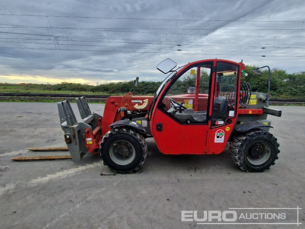 2011 Genie GTH 2506 - Chariot télescopique: photos 2 2011 Genie GTH 2506 - Chariot télescopique: photos 2