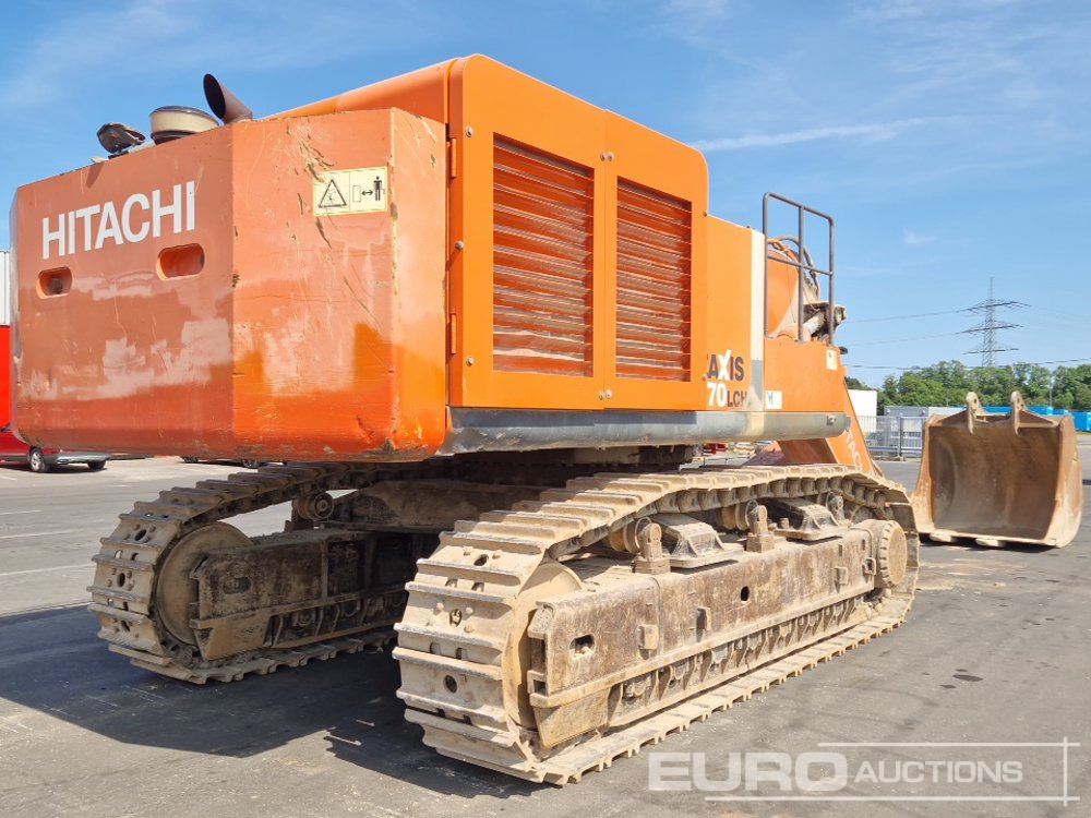 2011 Hitachi ZX670LCH-3 - Pelle sur chenille: photos 4 2011 Hitachi ZX670LCH-3 - Pelle sur chenille: photos 4
