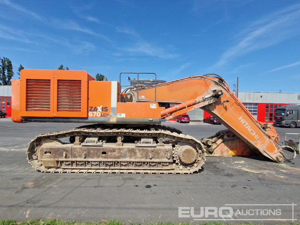 2011 Hitachi ZX670LCH-3 - Pelle sur chenille: photos 5 2011 Hitachi ZX670LCH-3 - Pelle sur chenille: photos 5