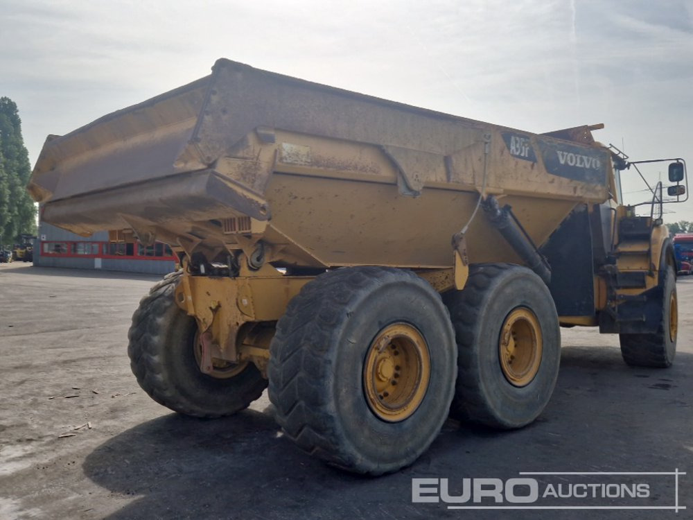 2011 Volvo A35F - Tombereau articulé: photos 5 2011 Volvo A35F - Tombereau articulé: photos 5