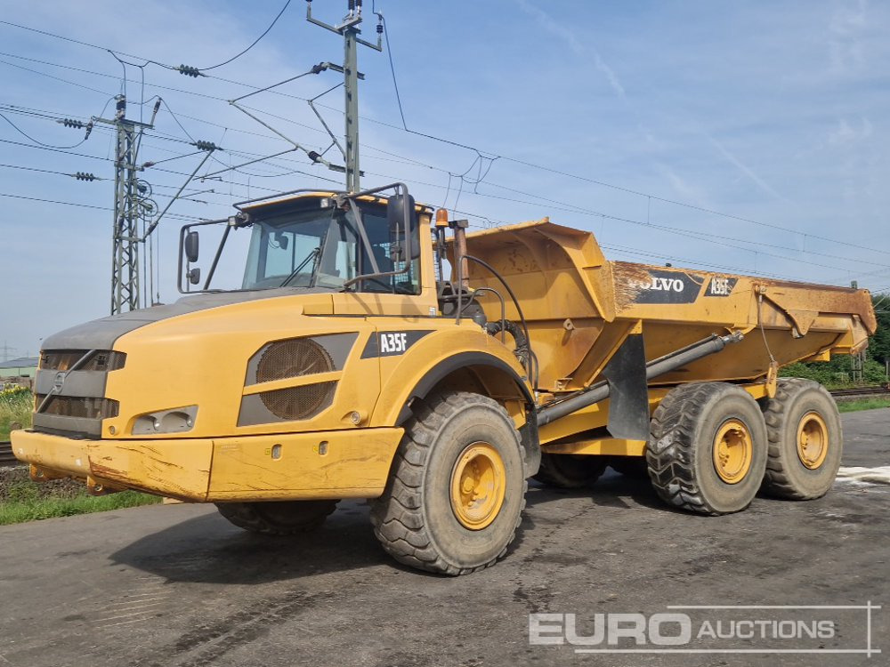 2011 Volvo A35F - Tombereau articulé: photos 1 2011 Volvo A35F - Tombereau articulé: photos 1