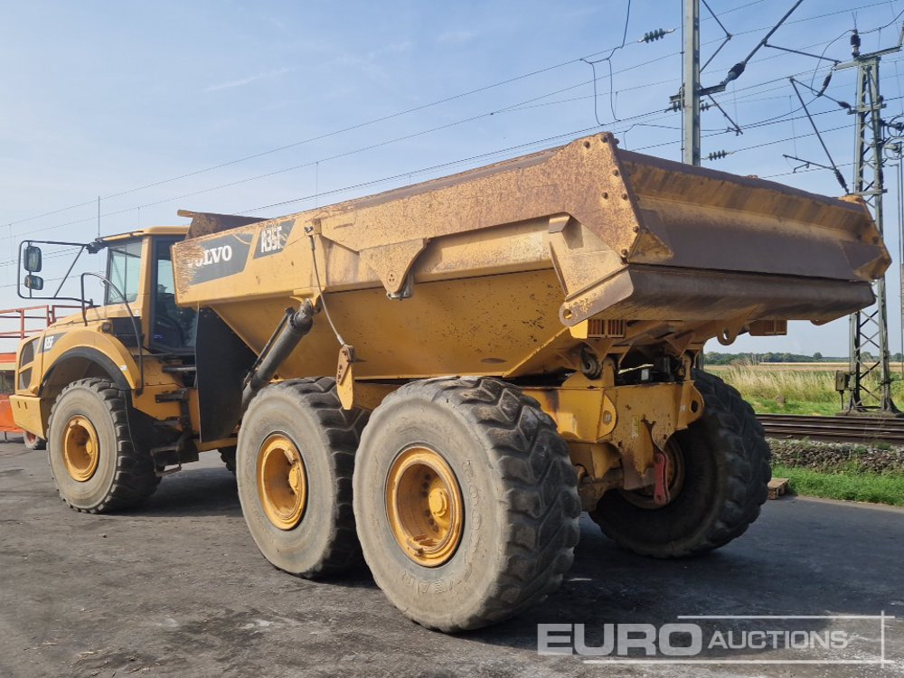 2011 Volvo A35F - Tombereau articulé: photos 3 2011 Volvo A35F - Tombereau articulé: photos 3