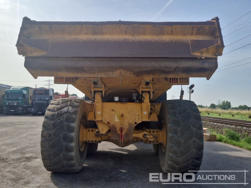 2011 Volvo A35F - Tombereau articulé: photos 4 2011 Volvo A35F - Tombereau articulé: photos 4