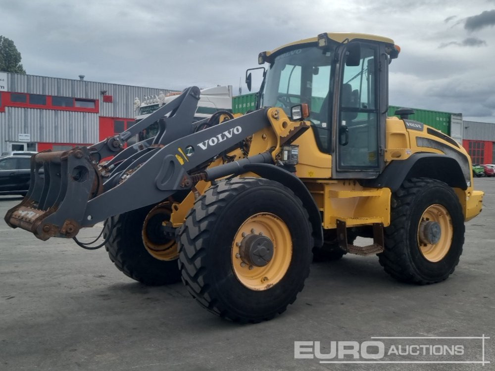 2011 Volvo L45F-TP/S - Chargeuse sur pneus: photos 1 2011 Volvo L45F-TP/S - Chargeuse sur pneus: photos 1