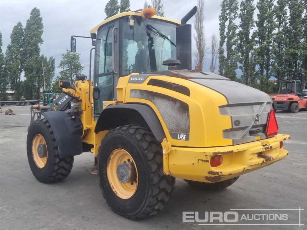 2011 Volvo L45F-TP/S - Chargeuse sur pneus: photos 3 2011 Volvo L45F-TP/S - Chargeuse sur pneus: photos 3