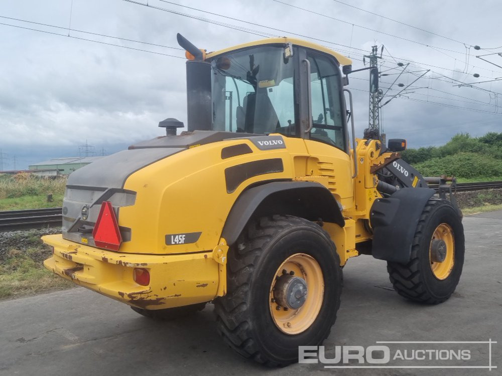 2011 Volvo L45F-TP/S - Chargeuse sur pneus: photos 5 2011 Volvo L45F-TP/S - Chargeuse sur pneus: photos 5