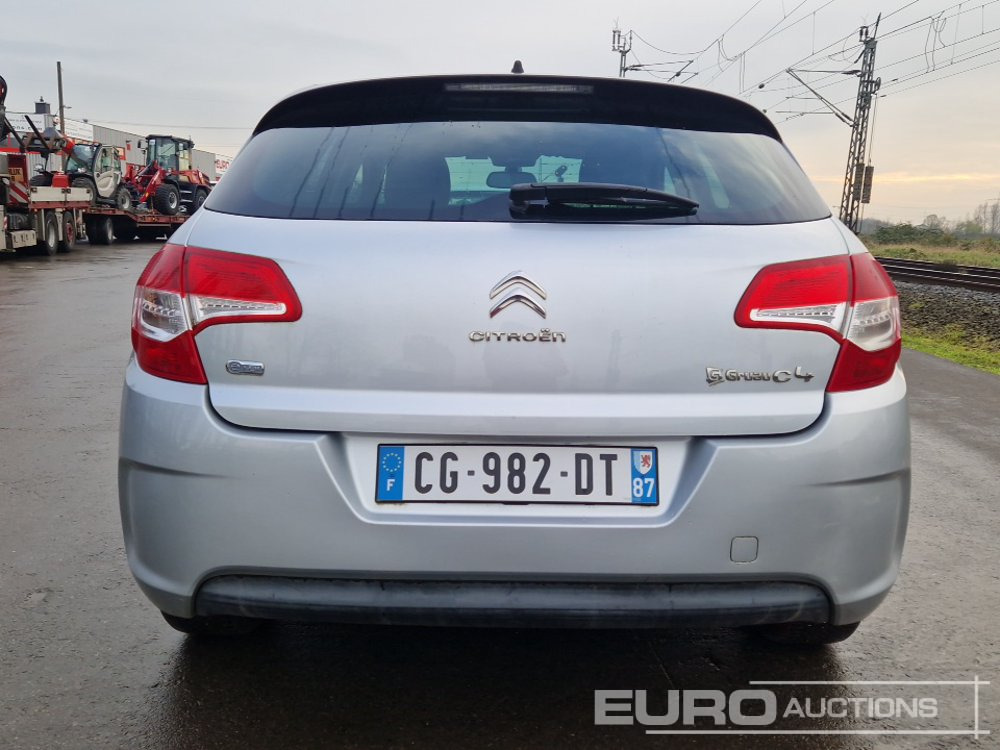 2012 Citreon C4 - Voiture: photos 4 2012 Citreon C4 - Voiture: photos 4