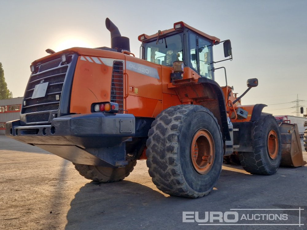 2012 Doosan DL420-3 - Chargeuse sur pneus: photos 5 2012 Doosan DL420-3 - Chargeuse sur pneus: photos 5