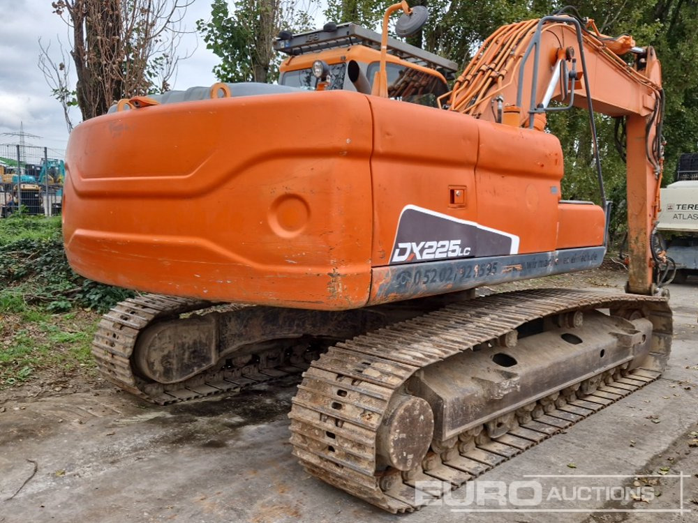 2012 Doosan DX225LC - Pelle sur chenille: photos 1 2012 Doosan DX225LC - Pelle sur chenille: photos 1